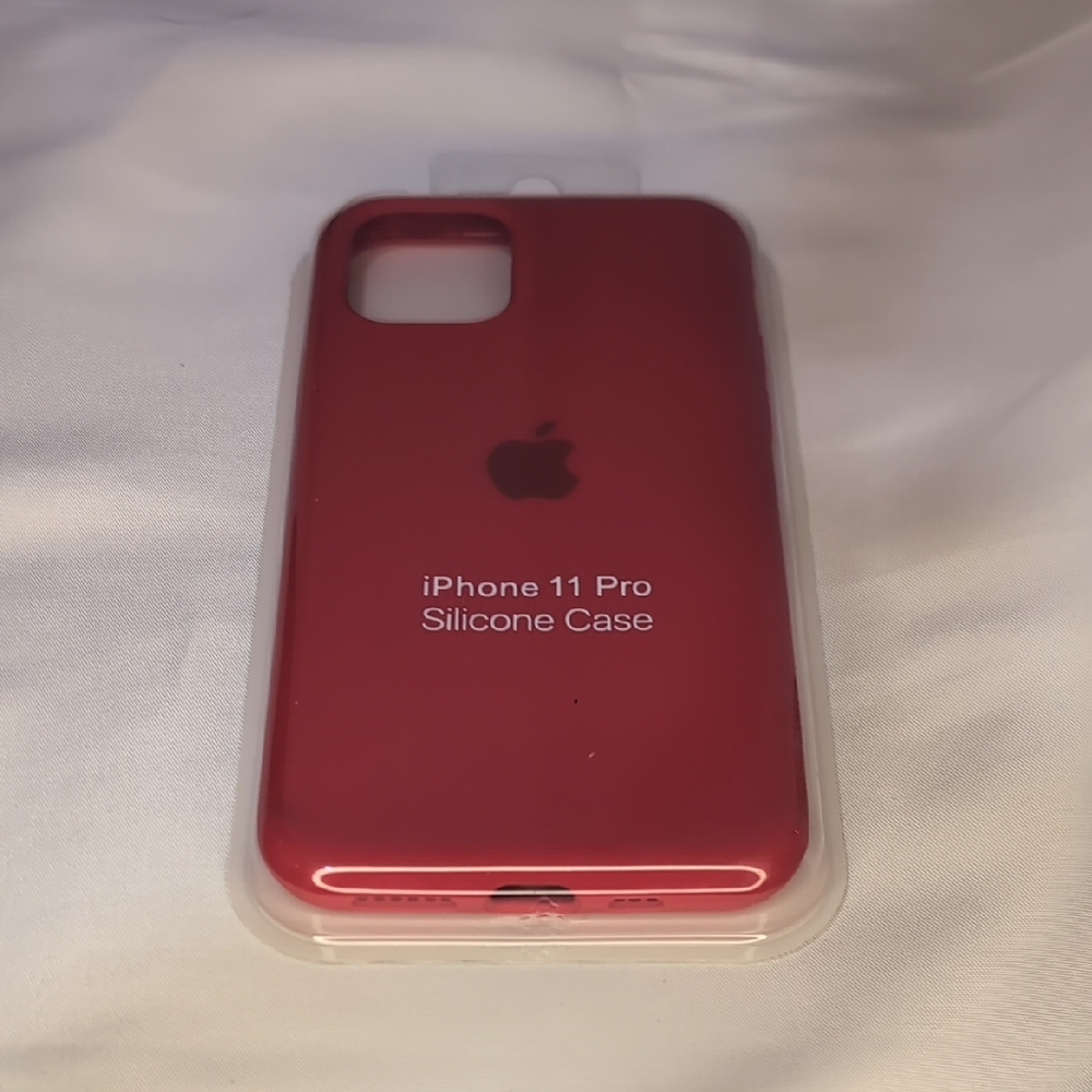 Apple iPhone 11 Pro Case - Vibrant Red